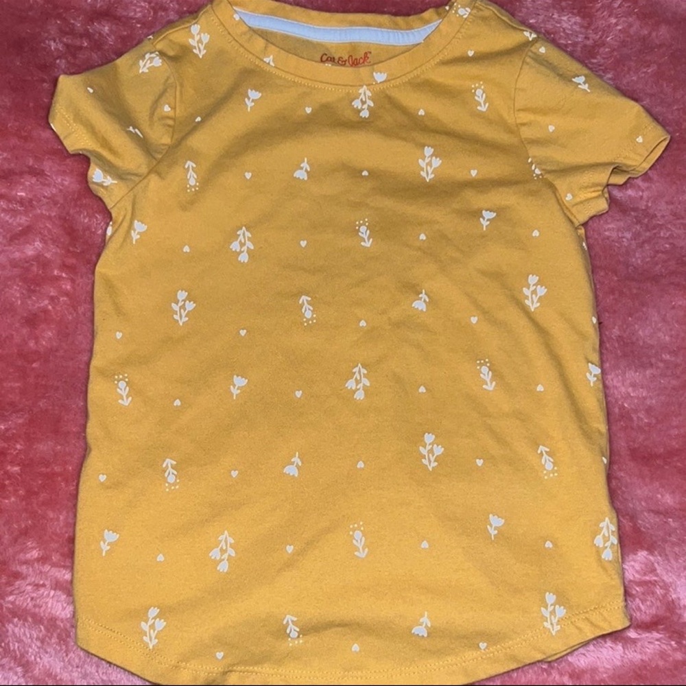 Cat & Jack girls long sleeve shirt